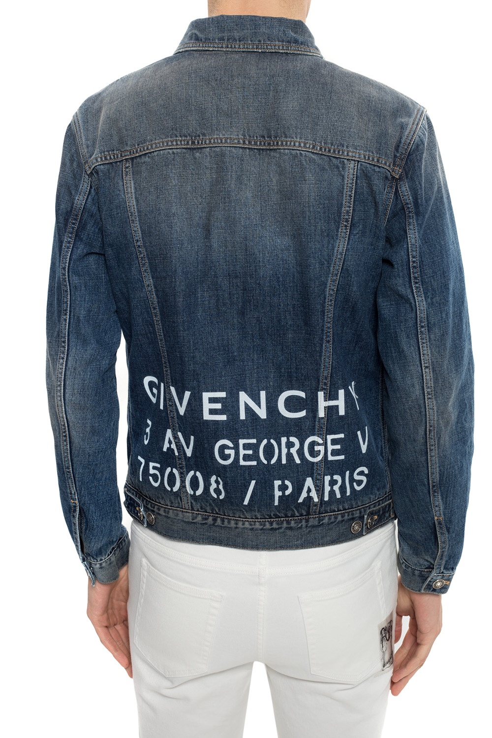 Denim jacket cheap givenchy